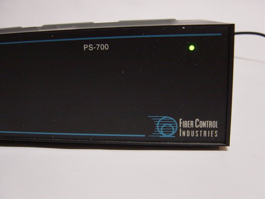 Fiber control ps-700 fast polarization scrambler