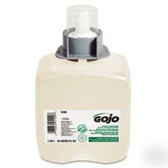 Gojo fmx-12 green certified foam hand cleaner goj 5165