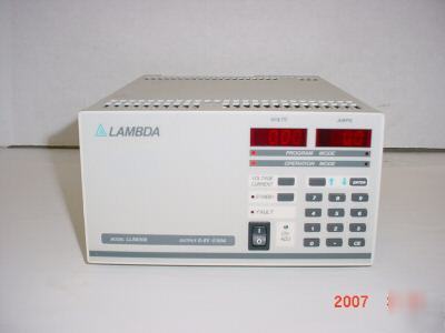 Lambda LLS8008 digital dc power supply 8V/50A