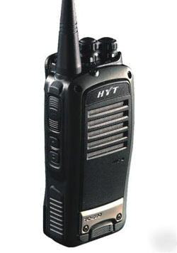 New hyt tc-620 vhf 5/2W 16CH portable two-way radio