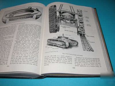 1970 heavy equipment repair book shovel loader tractor 
