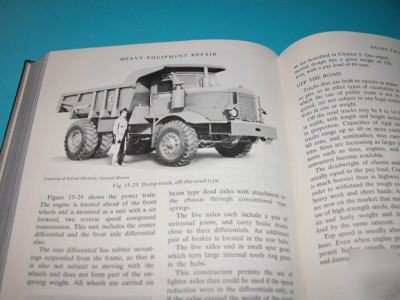 1970 heavy equipment repair book shovel loader tractor 