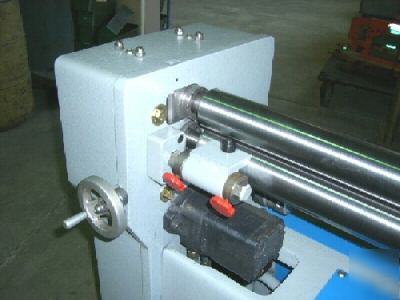 4'x 20 ga. wdm hydraulic plate bending roll (20513)