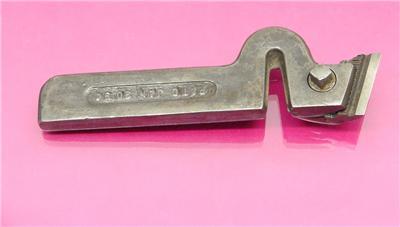 Antique 1894 western tool co thread cutting tool holder