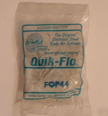 Bimba quik-flo flow control FQP44 nip
