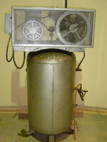Ingersoll-rand vertical air compressor 5N 30T 80 gal