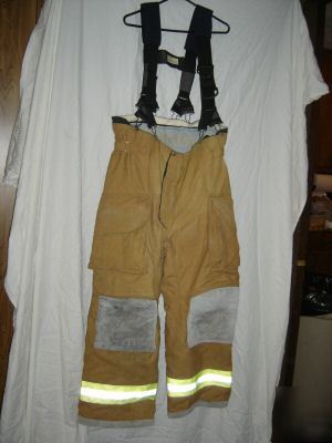 Janesville / lion apparel firefighters bunker pant- 40R