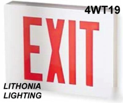 New lithonia signature led exit sign industrial 