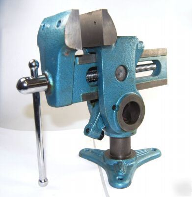Parrot type 2 way wood working vice