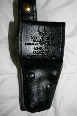 Safari land duty holster for glock 22, 17