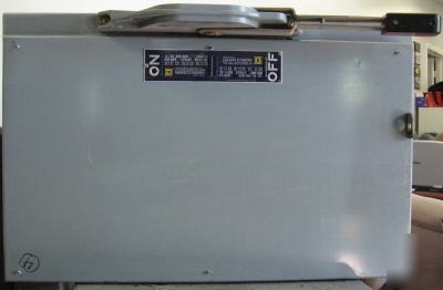 Square d panelboard switch 800 amp 600V QMB367W