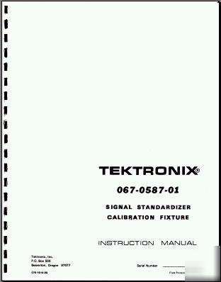 Tek 067-0587-01 manual 2 res A3 +A4 +text search +xtras