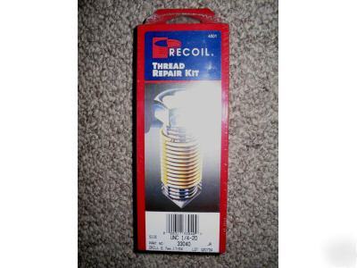 Recoil - thread repair kit size 1/4-20