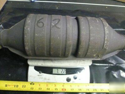 Scrap catalytic converter for recycle only, used #62