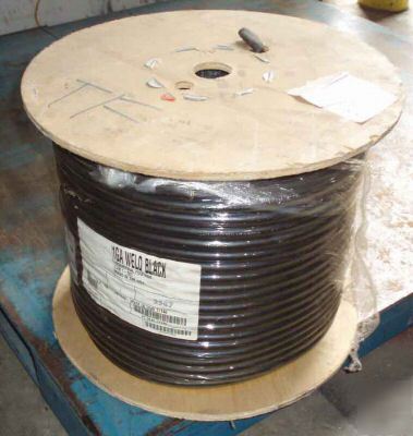 Welding cable - neoprene - #1 welding lead - 500' roll