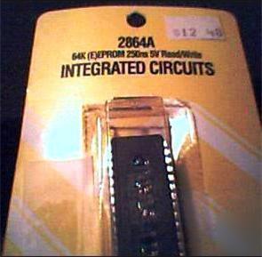Integrated circuit 64K (e) eprom 250NS 5V read/write