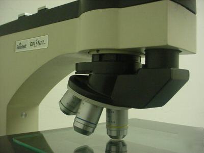 Leica/reichert 6 x 6 epistar microscope