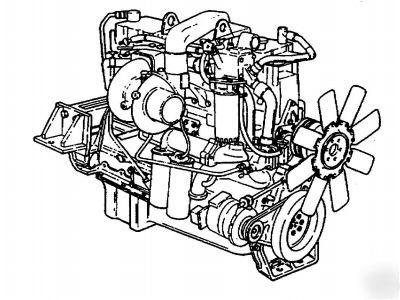 17 cummins diesel engine manuals: cd, 3610 pages