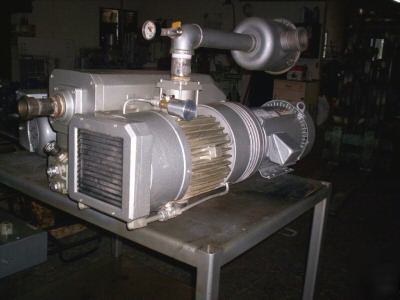 Airtech l-250D-G1 vane vacuum pump, 10 hp, 170 cfm
