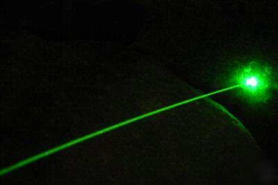 Diode pumped solid state green laser plans-data pack