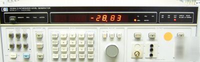 Hp 3336A synthesizer/level generator, certified