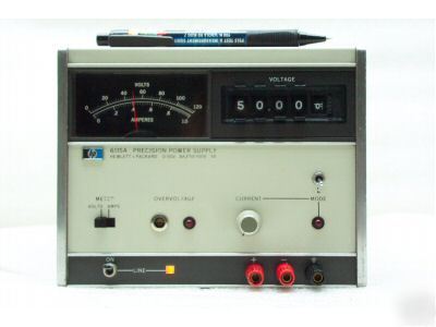 Hp 6115A dual output precision power supply