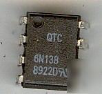 Integrated circuit 6N138 ic electronics ,