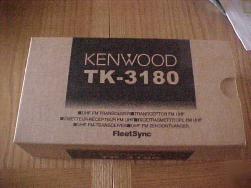 Kenwood tk 3180 portable ltr ship inc. dtmf
