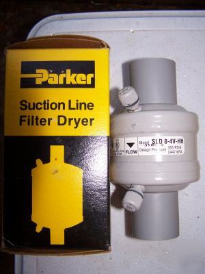 New parker liquid suction line dryer high acid capacity 