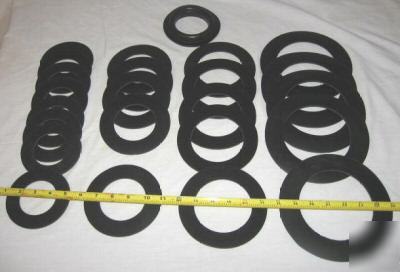 Rubber/buna-n ring gaskets lot must see 