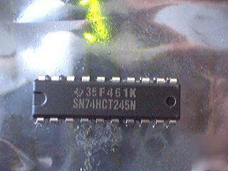 SN74HCT245 - octal bus transceivers with 3-state output