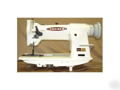 New consew 206RB-5 industrial sewing machine w/stand