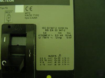 New square d i-line FA36030 30 amp breaker