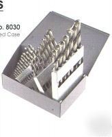 1.0MM to 13.0MM high speed st jobbers length drill set