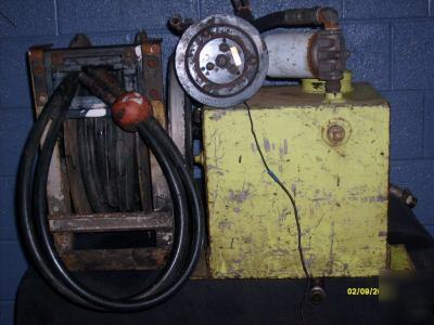Complete hydraulic pump set no 