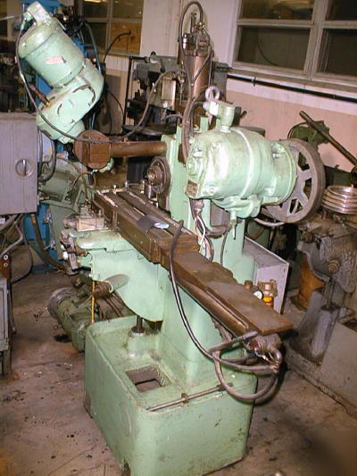 Nichols hand milling machine