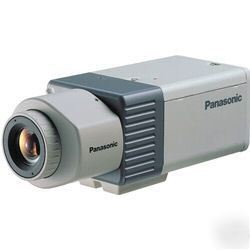 Panasonic wv NP472 ip network color cctv camera