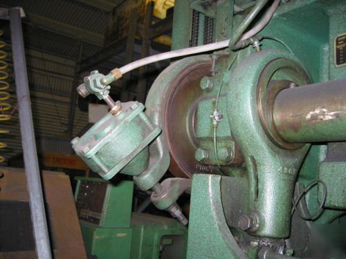 Rousselle 6B 60 ton obi punch press, air clutch & brake