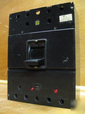 Square d circuit breaker JKL36400 400AMP a 400A amp 400
