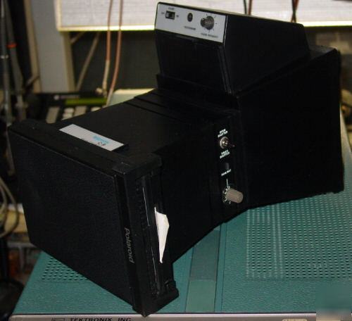 Tektronix 7904 scope 500 mhz oscilloscope w/ c-9 camera