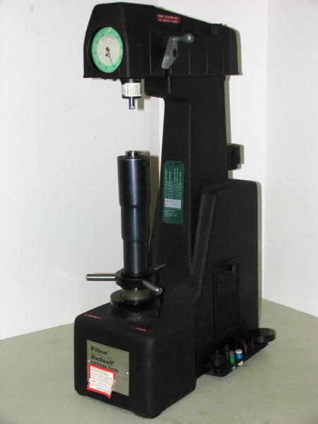 Wilson rockwell superficial hardness tester 4 ous , n&t