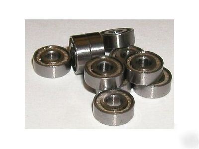 10 ball bearings 5X11 mm teflon seals 5X11X4 rc bearing
