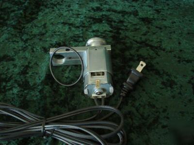 110VAC drive motor for all db & tb spindles. 25,000 rpm