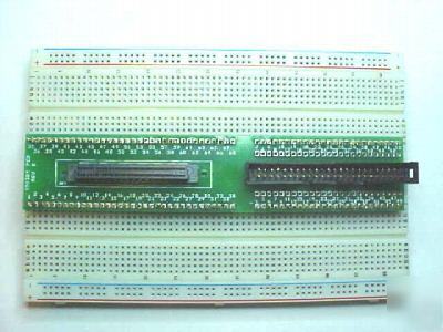 68 pin 50 pin breadboard ez-connect system kit #500022