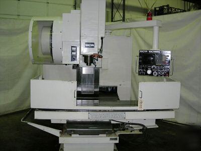 #9595 - takisawa mac-V4 cnc vertical machining center