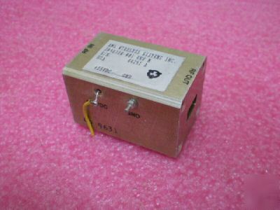 Aml WR51 low noise amplifier 17.3-18.60 ghz 15VDC