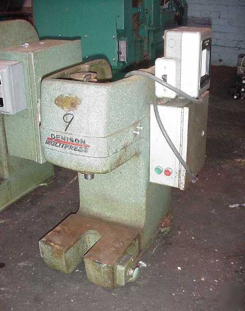 1TN hydraulic press, denison wua-1TR, 