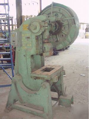 30 ton press-rite, havir obi punch press, 2 3/4