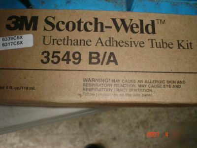 3M scotch weld 3549 b/a urethane adhesive 2 part 