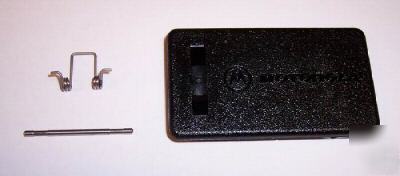 Motorola minitor iii - minitor iv replacement belt clip